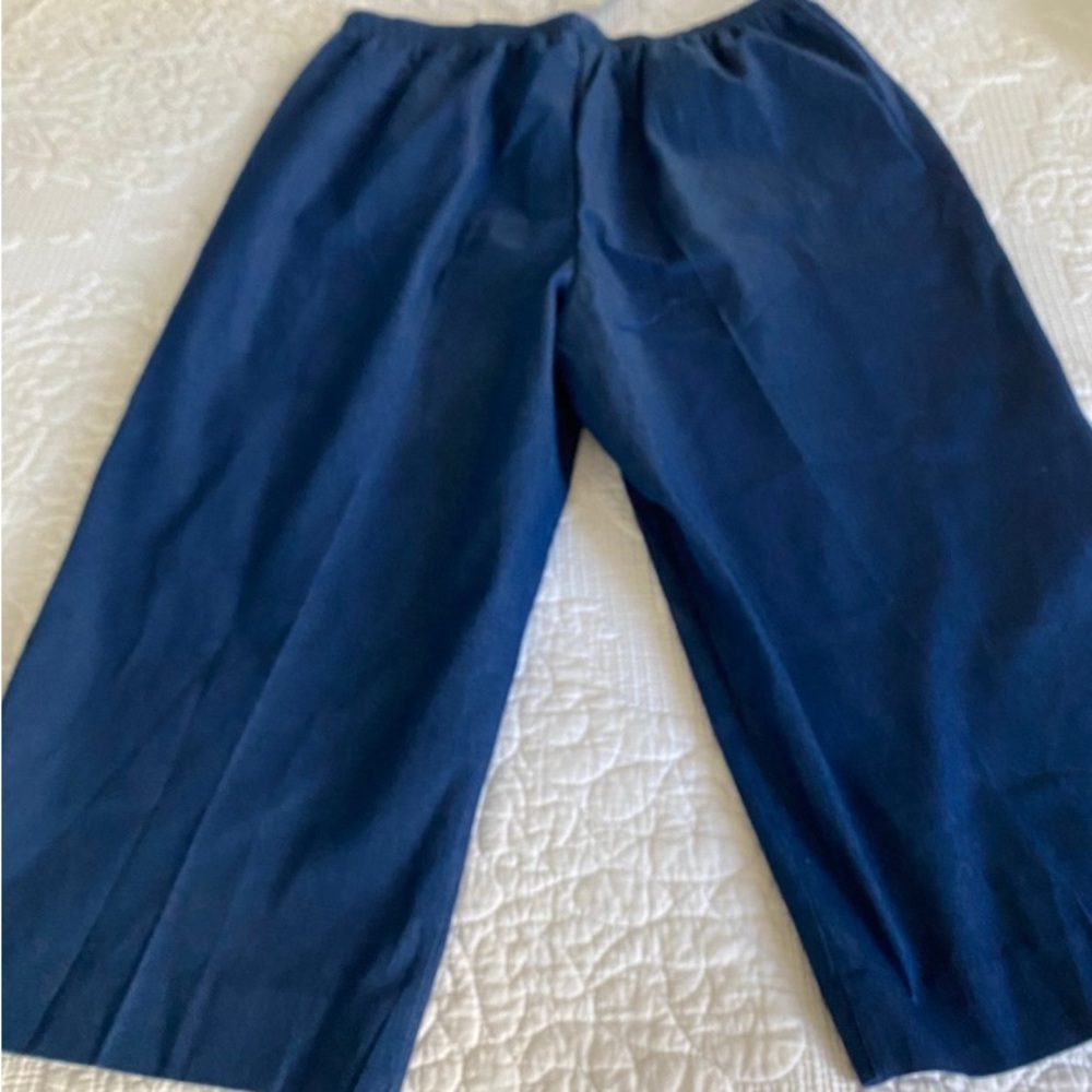 Alfred Dunner denim Capris